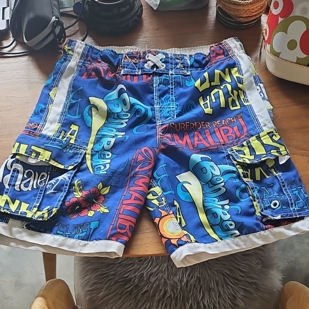 2013 Target Cherokee Size M Beach Surf Swim Trunks Surfrider Bondi Beach Malibu